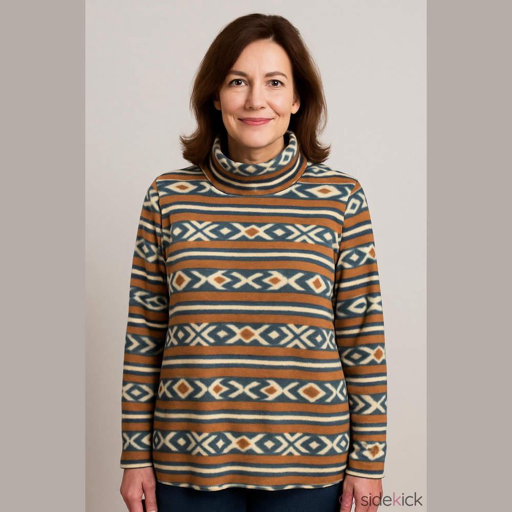 Mountain & Isles Fleece Pullover
